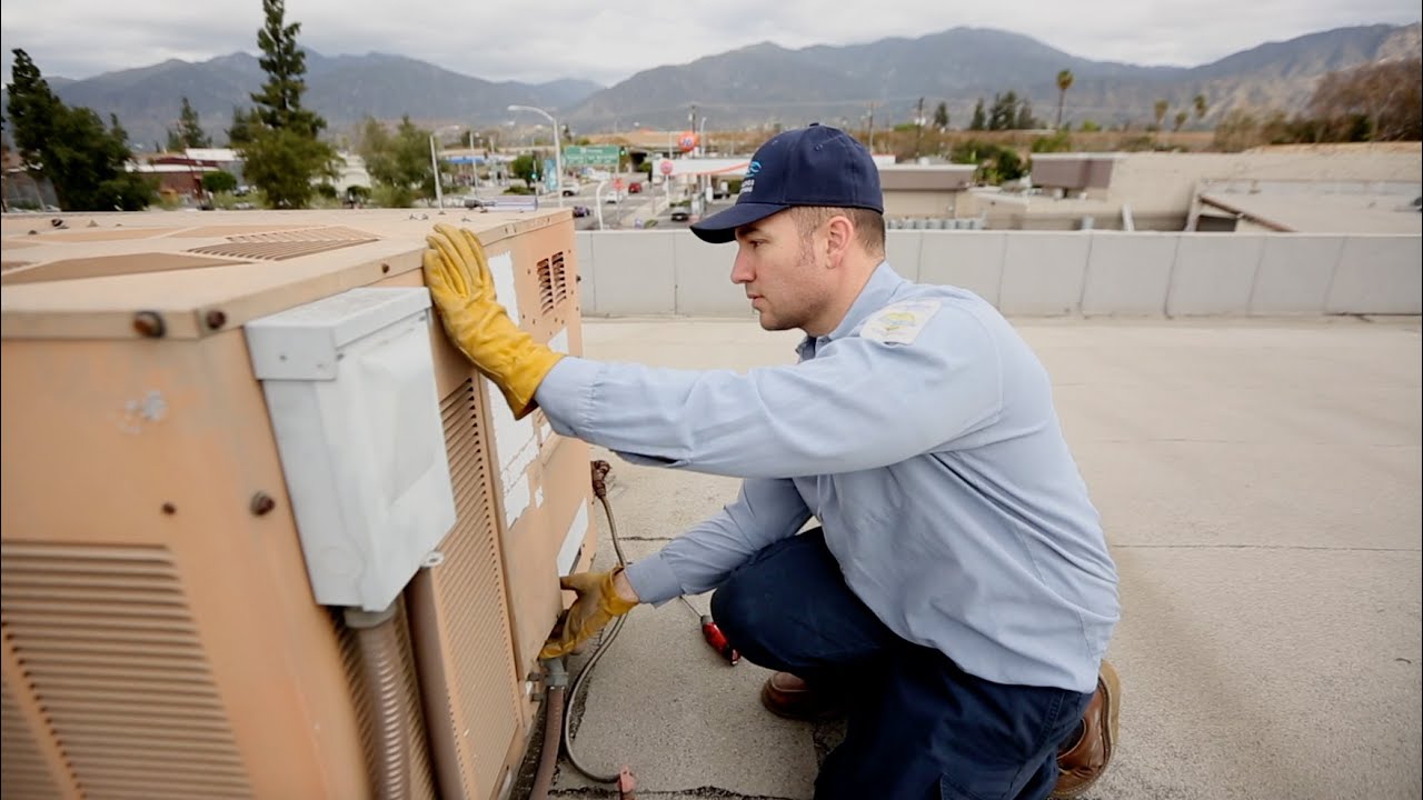 Commercial HVAC Maintenance