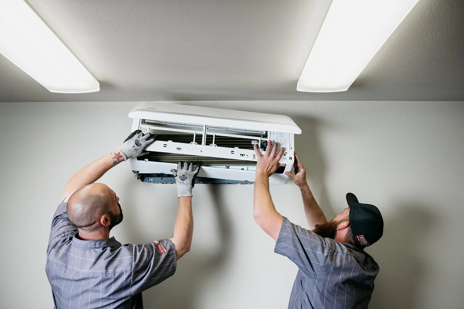 Ductless AC Installation