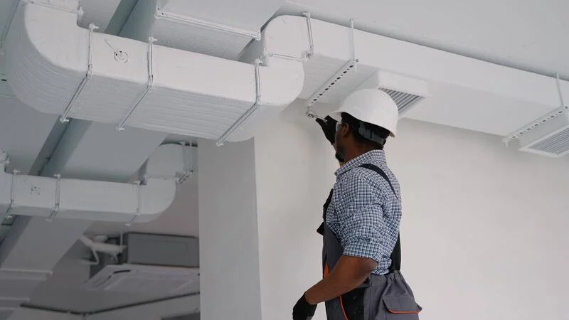 Ventilation System Installation